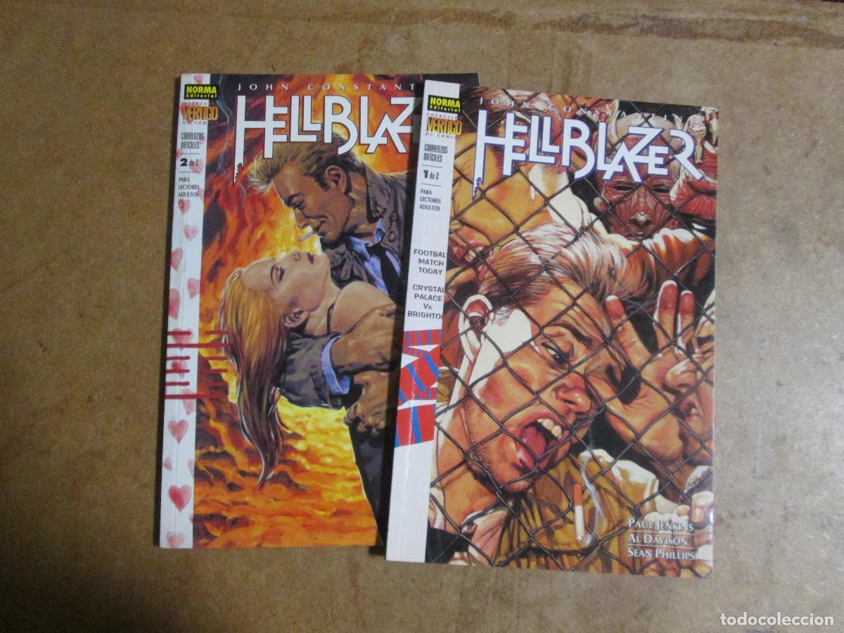 C&oacute;mics: hellblazer, comienzos dif&iacute;ciles, miniserie de 2 n&ordm;s, completa, Norma - Foto 1