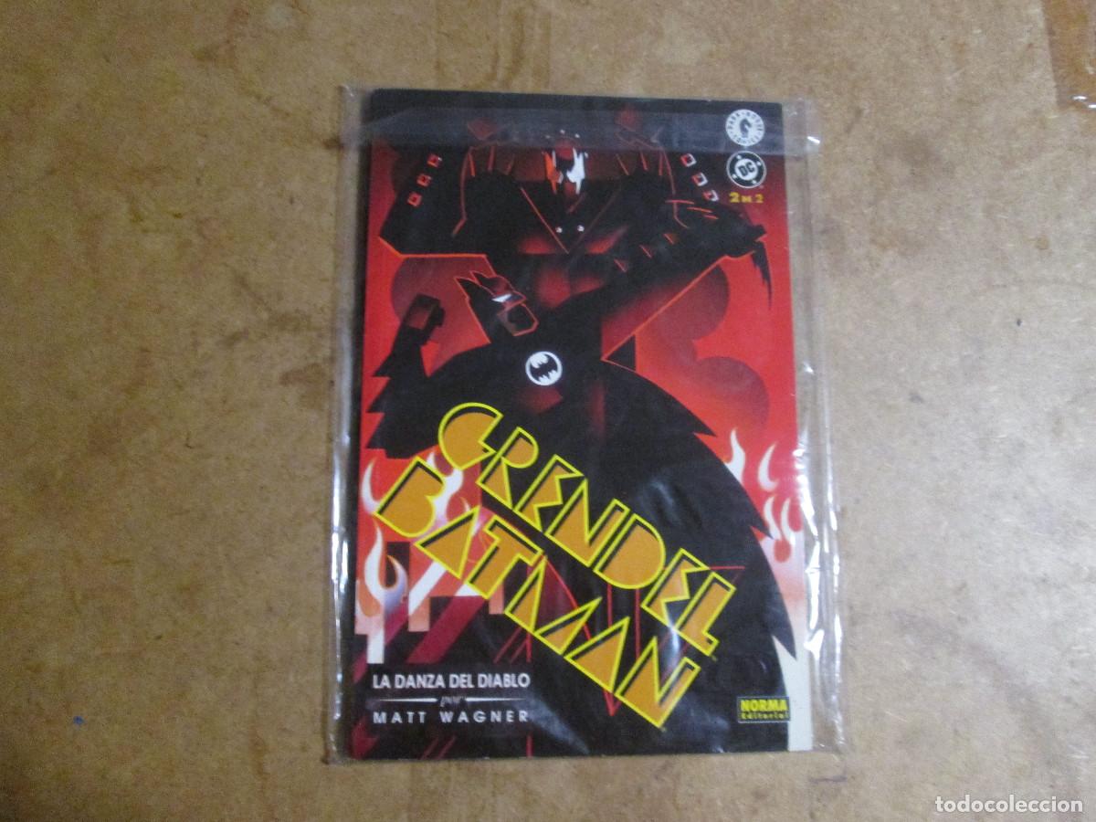 C&oacute;mics: Batman/Grendel, los huesos y la danza del diablo, miniserie de 2 n&ordm;s, completa, Norma