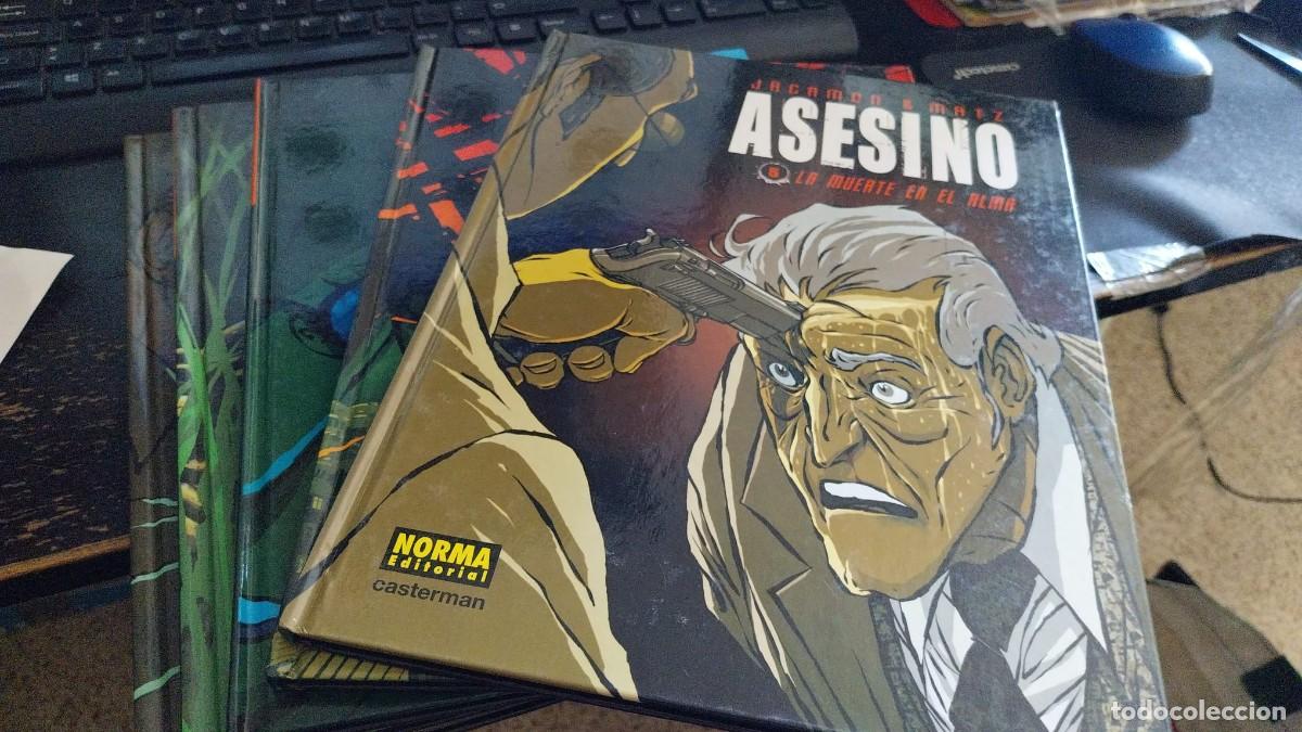 Fumetti: ASESINO - MATZ y JACAMON 1 2 3 4 5 COMPLETA - 5 VOLS - TAPA DURA - NORMA ARX222