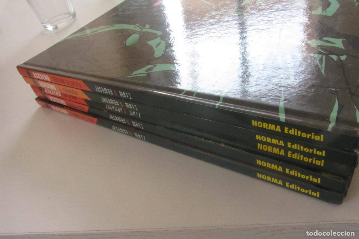 C&oacute;mics: ASESINO - MATZ y JACAMON 1 2 3 4 5 COMPLETA - 5 VOLS - TAPA DURA - NORMA ARX222