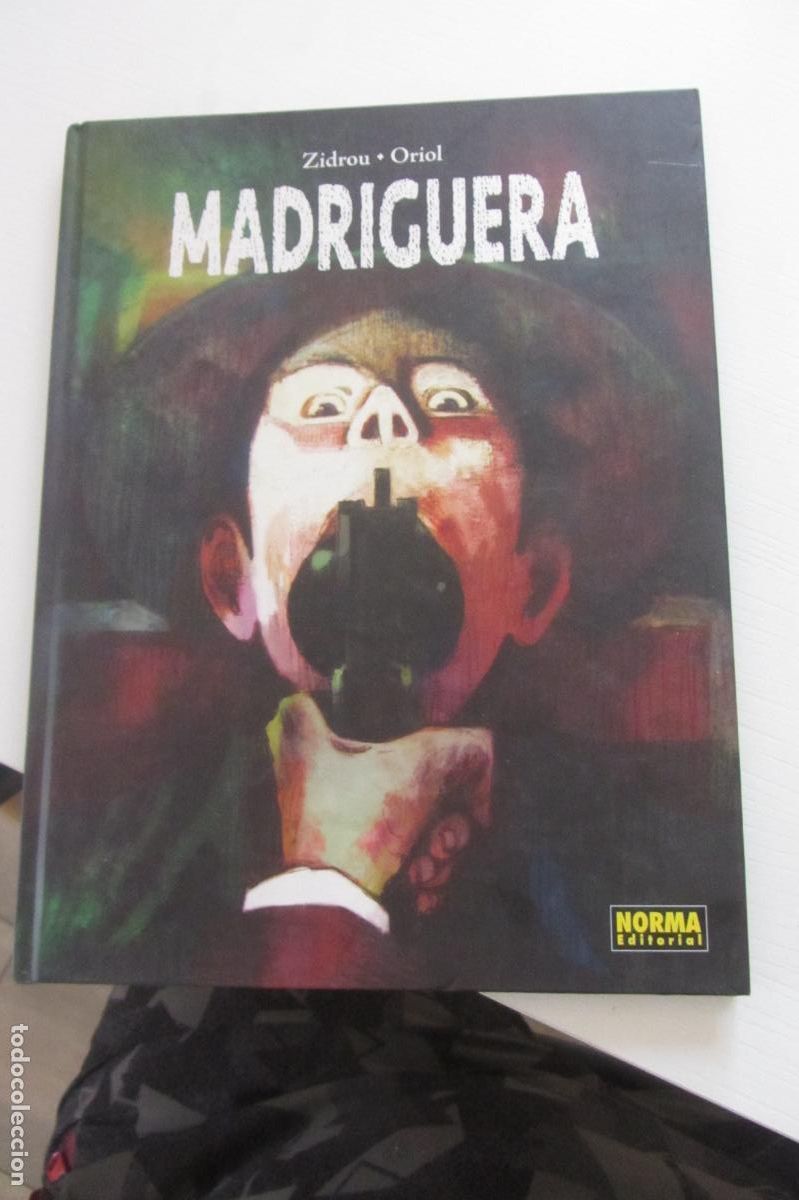 C&oacute;mics: MADRIGUERA - Zidrou / Oriol (Carton&eacute;) NORMA ARX225