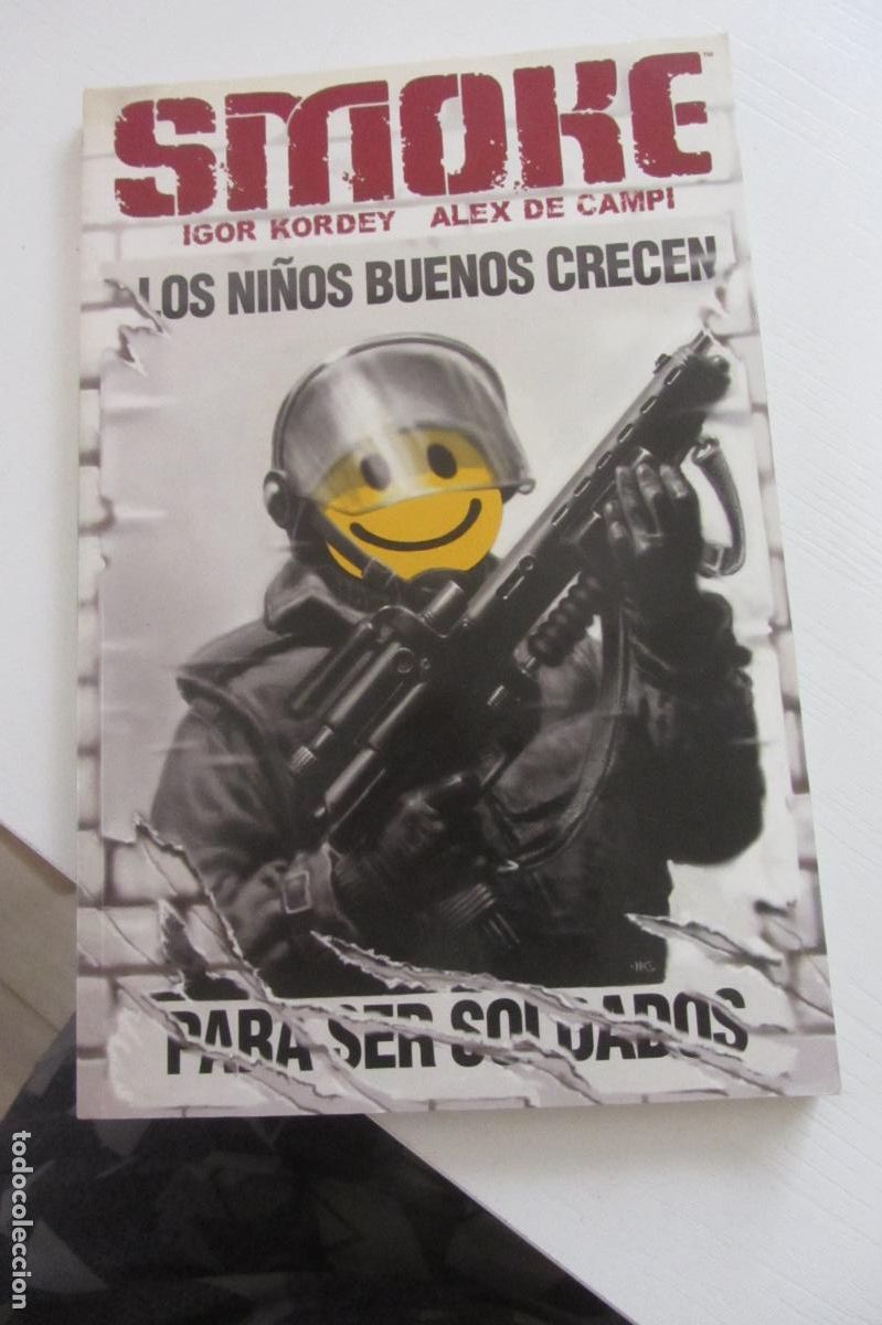 C&oacute;mics: SMOKE COLECCION DIA DESPUES 8 IGOR KORDEY (NORMA,2006) BUEN ESTADO ARX225