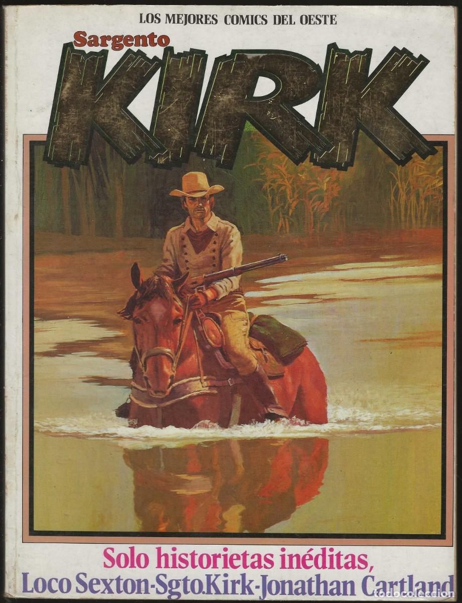 C&oacute;mics: SARGENTO KIRK -- INCLUYE LOS 3 PRIMEROS N&Uacute;MEROS - Foto 1