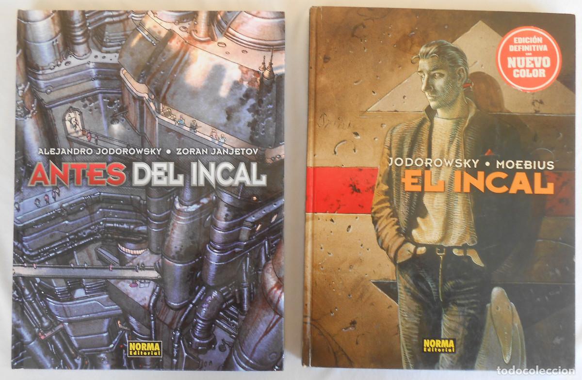 C&oacute;mics: EL INCAL/ ANTES DEL INCAL (NUEVO COLOR) - JODOROWSKY/ MOEBIUS/ JANJETOV EDITORIAL NORMA