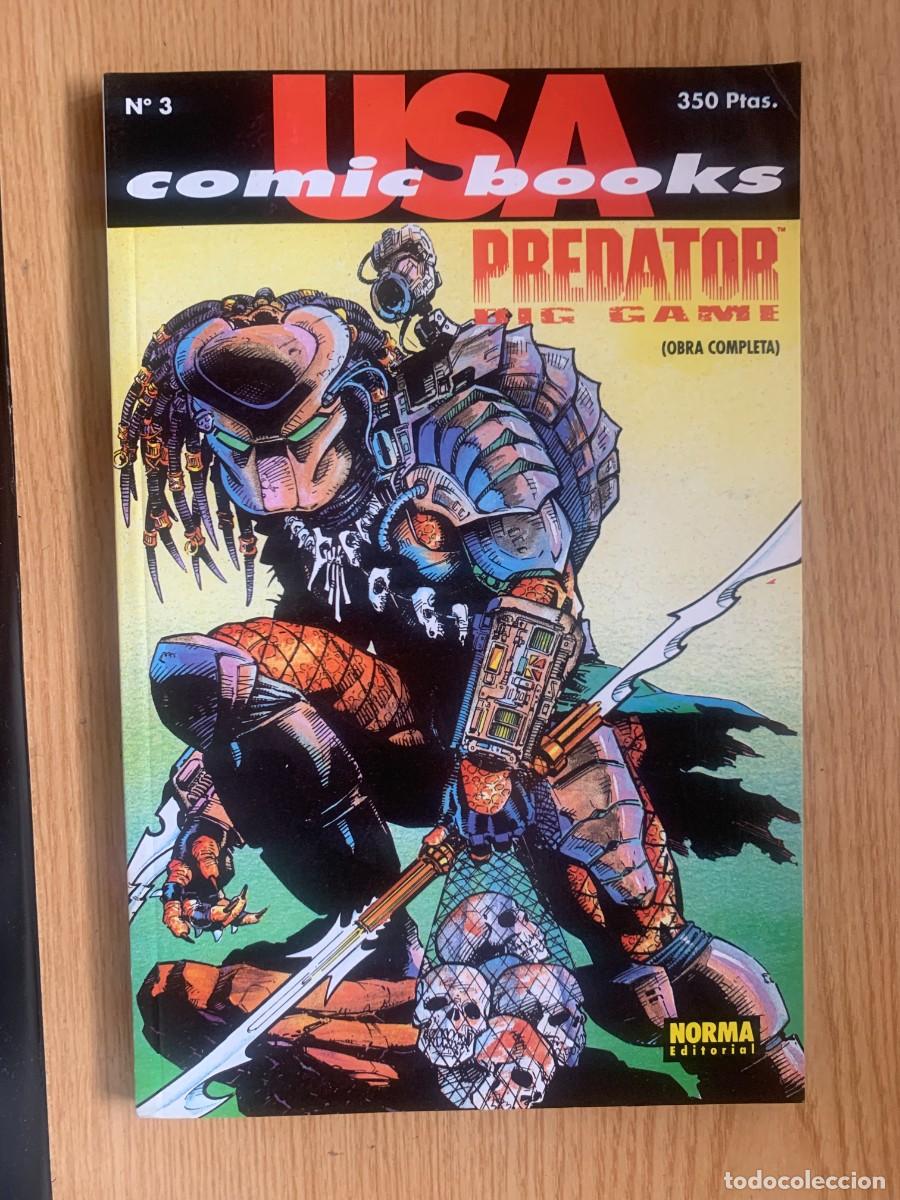 C&oacute;mics: Predatod Big Game Obra Completa - Tomo Retapado - Totalmente Nuevo