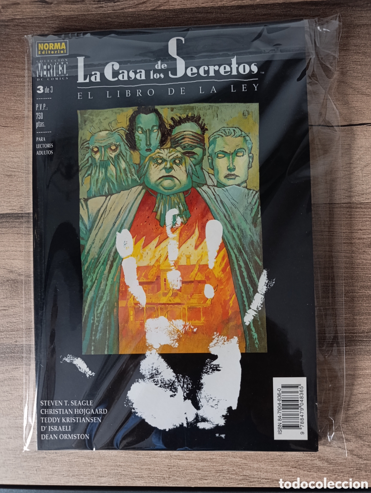C&oacute;mics: La Casa de los Secretos. El libro de la Ley - Foto 2