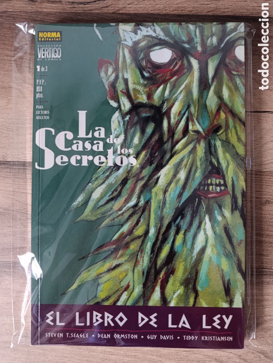 C&oacute;mics: La Casa de los Secretos. El libro de la Ley