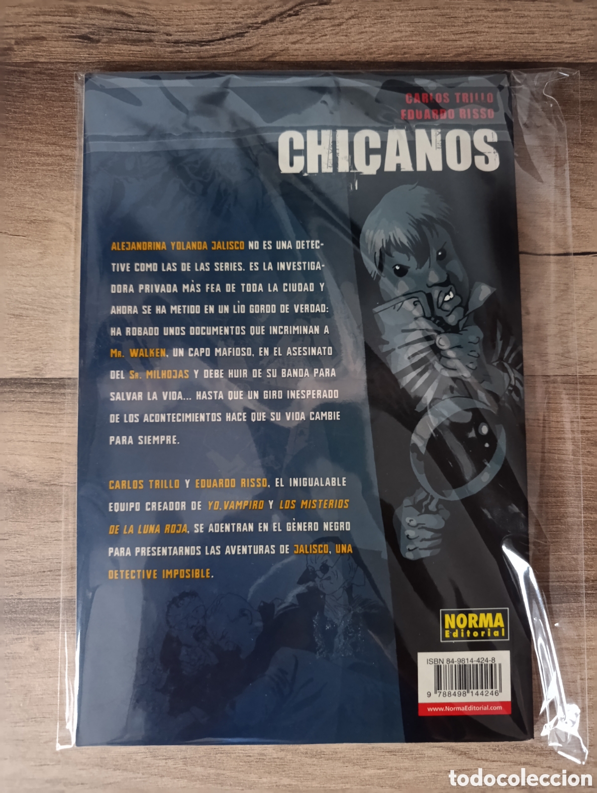 C&oacute;mics: Chicanos. N.1 Pobre, fea y detective - Foto 2