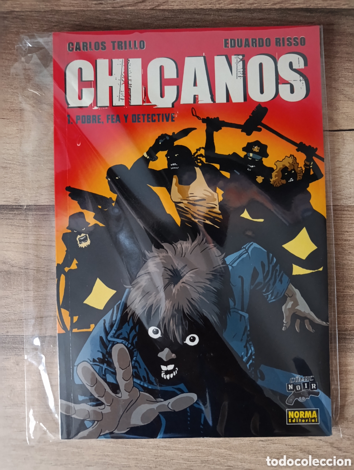 C&oacute;mics: Chicanos. N.1 Pobre, fea y detective - Foto 1