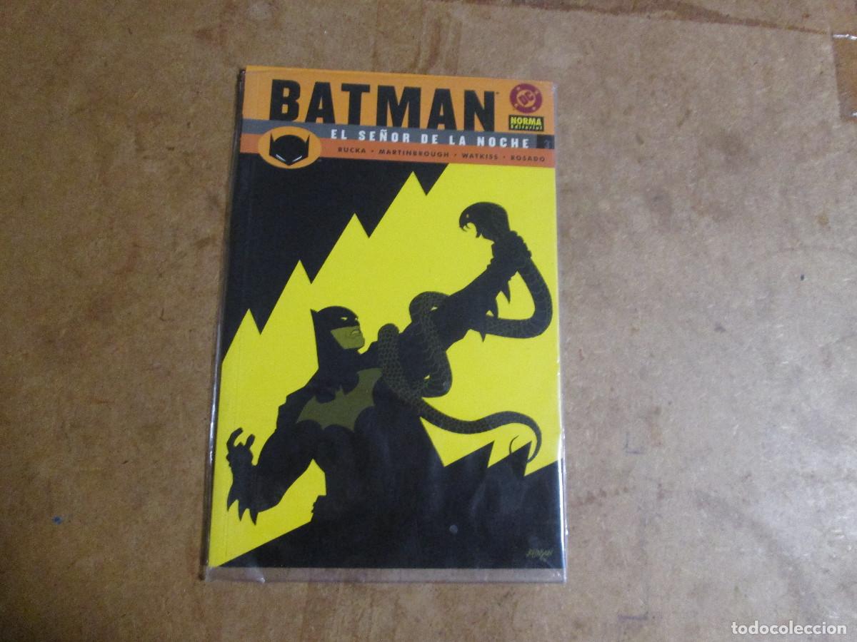 C&oacute;mics: Batman, el se&ntilde;or de la noche n&ordm; 3, Norma - Foto 1