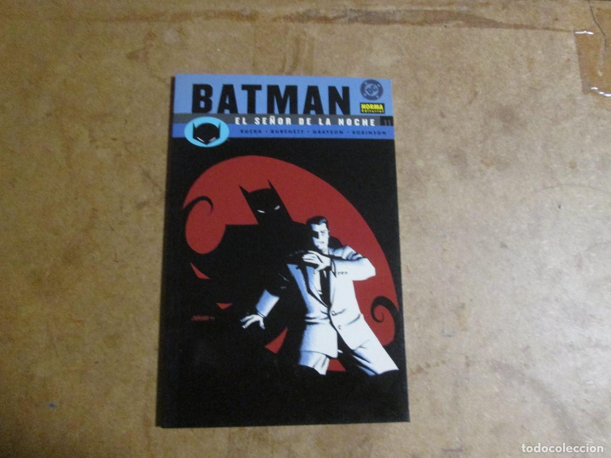 C&oacute;mics: Batman, el se&ntilde;or de la noche n&ordm; 11, Norma
