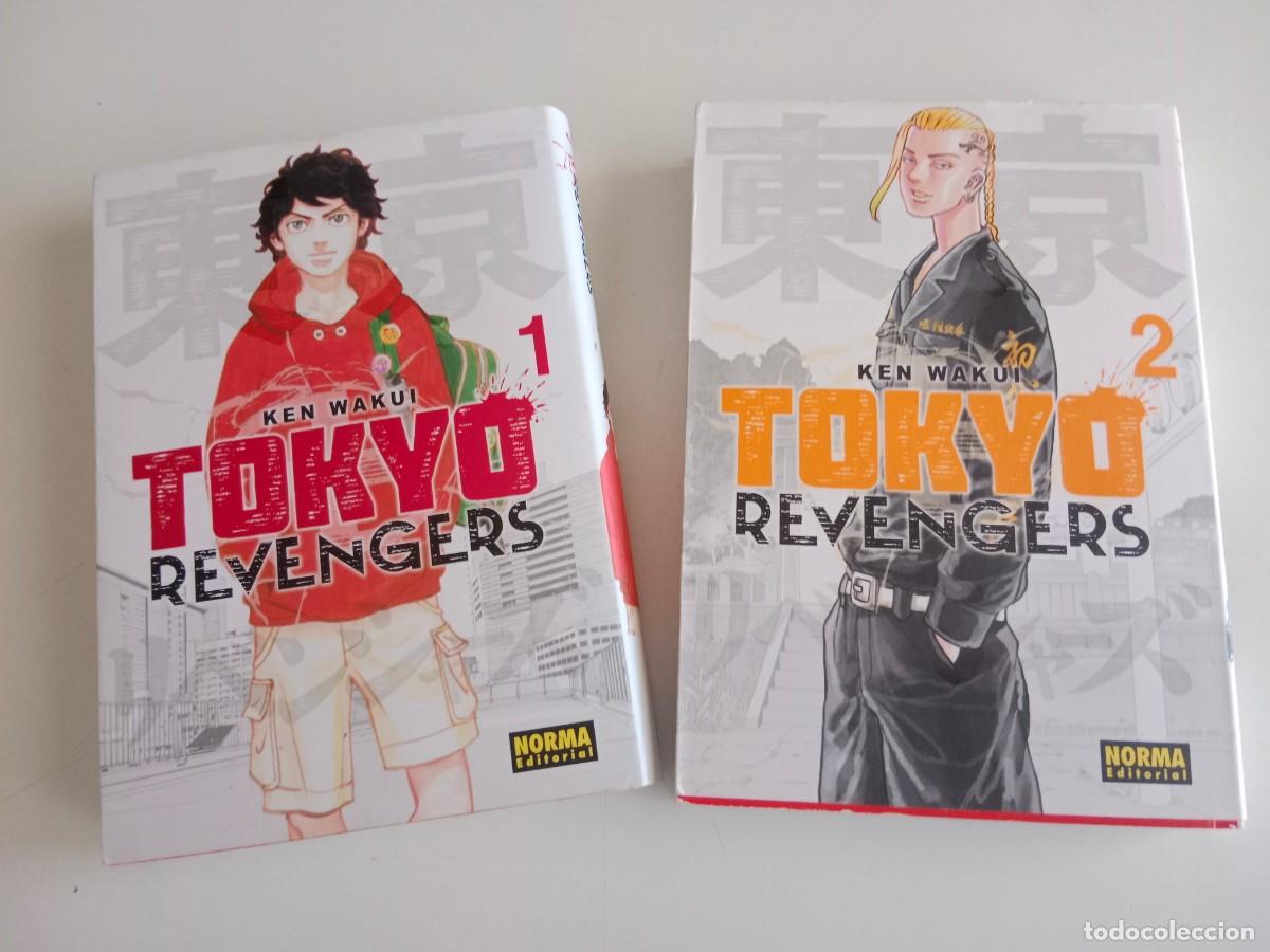 C&oacute;mics: TOKYO REVENGERS. TOMOS 1:Y 2. KEN WAKUI. NORMA
