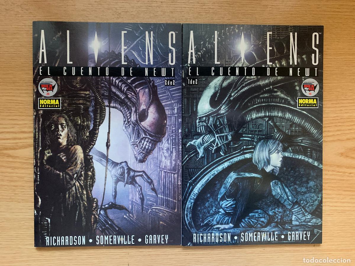 C&oacute;mics: Aliens El Cuento de Newt Completa en 2 Tomos - Impolutos