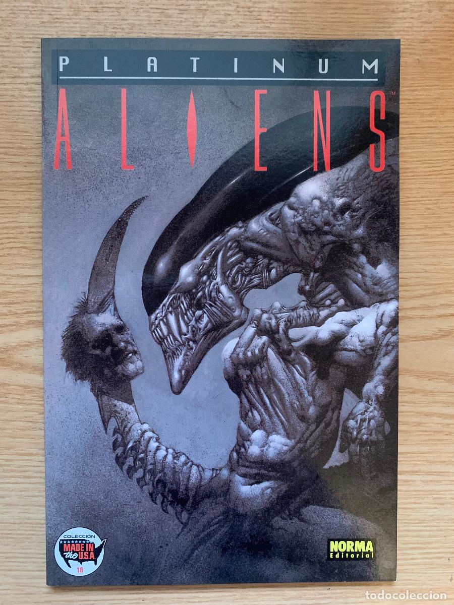 C&oacute;mics: Aliens Platinum - Totalmente Nuevo D2