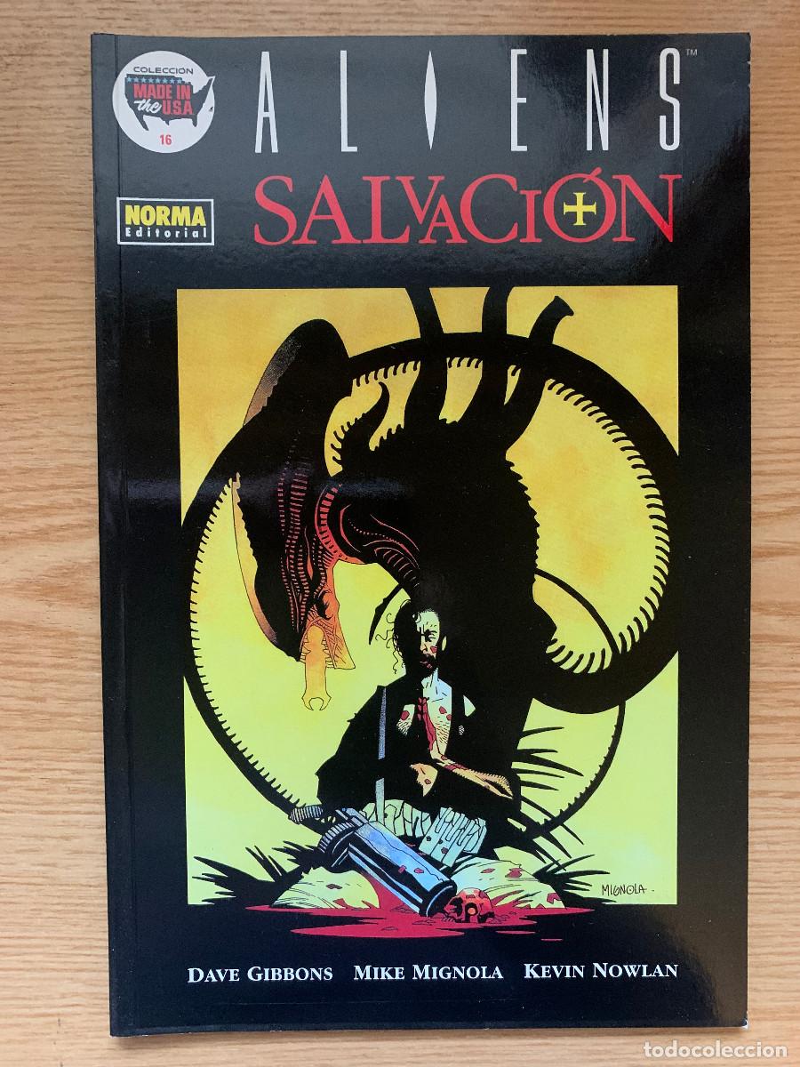 C&oacute;mics: Aliens Salvaci&oacute;n - Exclente Estado