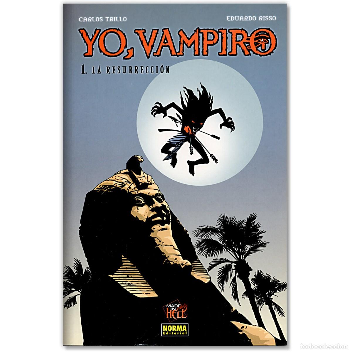 C&oacute;mics: YO, VAMPIRO Carlos Trillo, Eduardo Risso