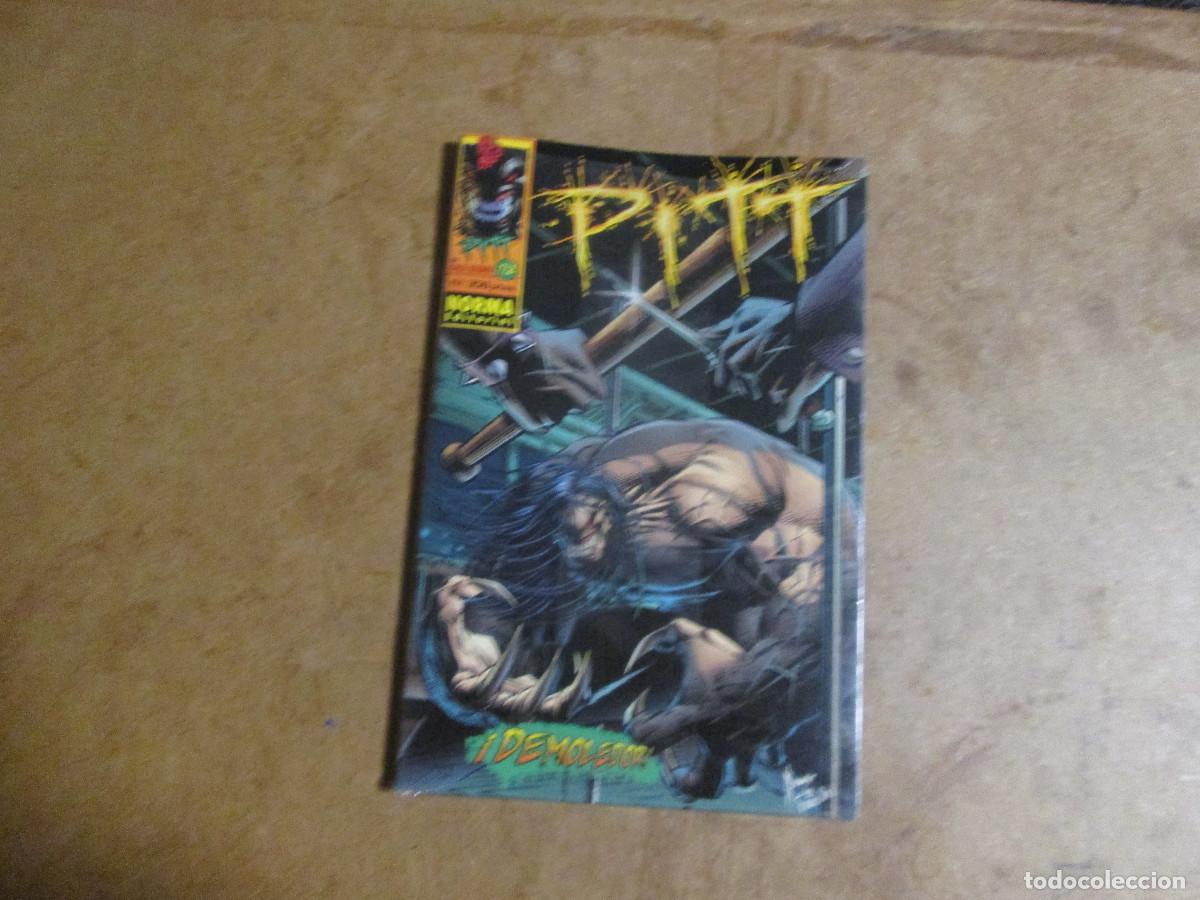 C&oacute;mics: Pitt, demoledor y en la sangre, Norma - Foto 2