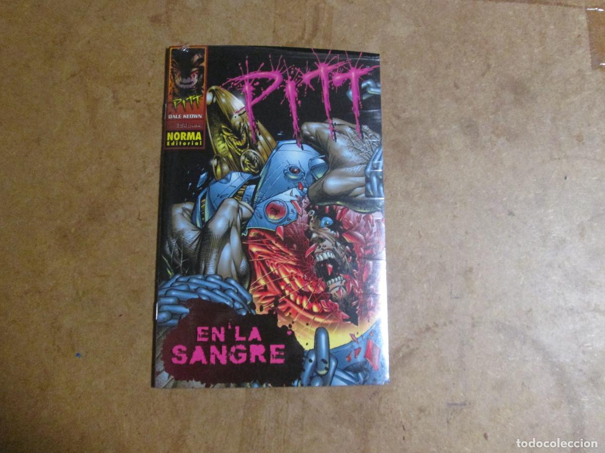 C&oacute;mics: Pitt, demoledor y en la sangre, Norma - Foto 1