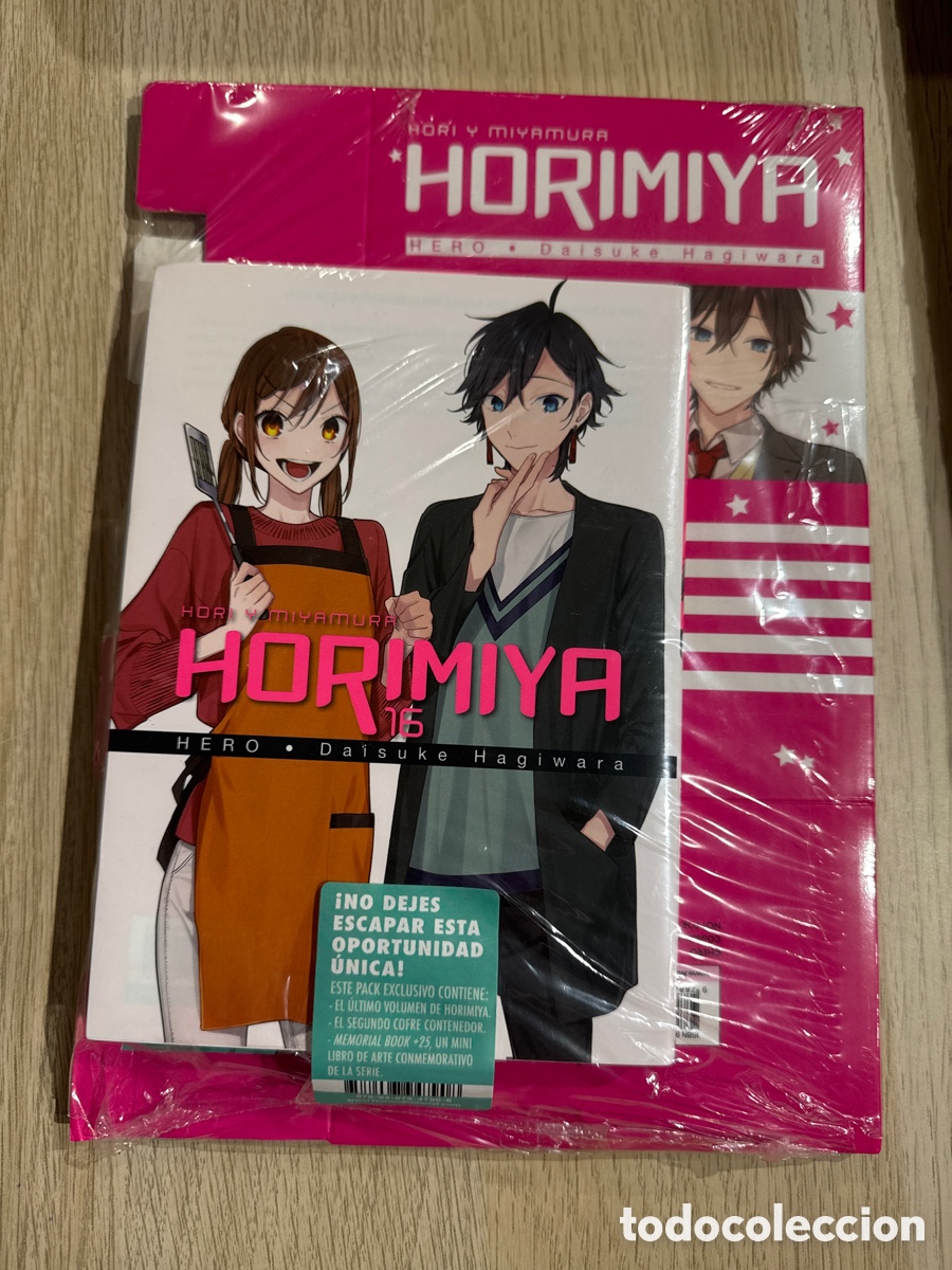 C&oacute;mics: Horimiya 16 (Edici&oacute;n especial con Cofre) - Hero, Daisuke Hagiwara - Norma Editorial / Manga