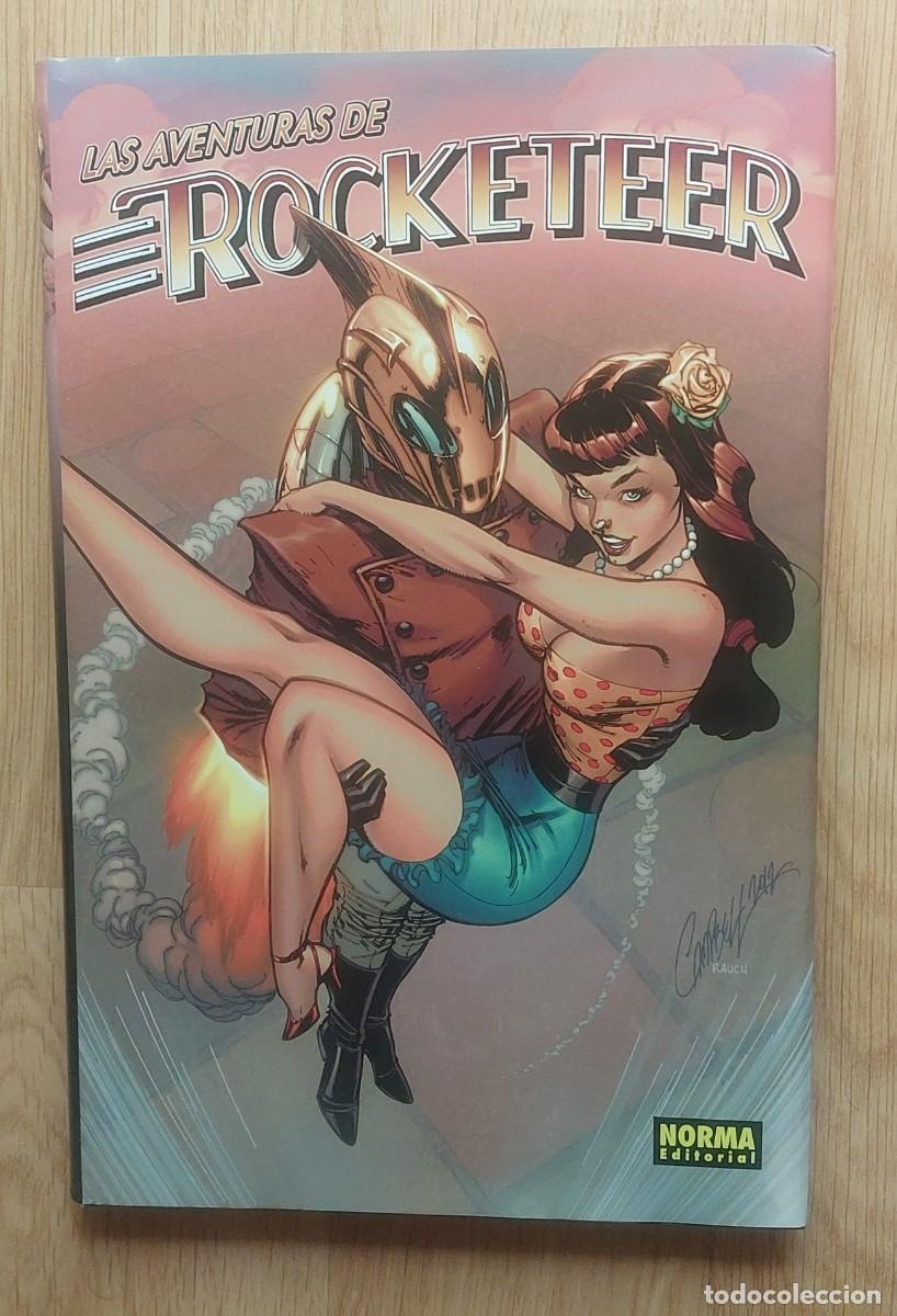 C&oacute;mics: LAS AVENTURAS DE ROCKETEER VOLUMEN 2 : VARIOS AUTORES - CARTON&Eacute; - 1&ordf; ED 2013- NORMA ED. BUEN ESTADO