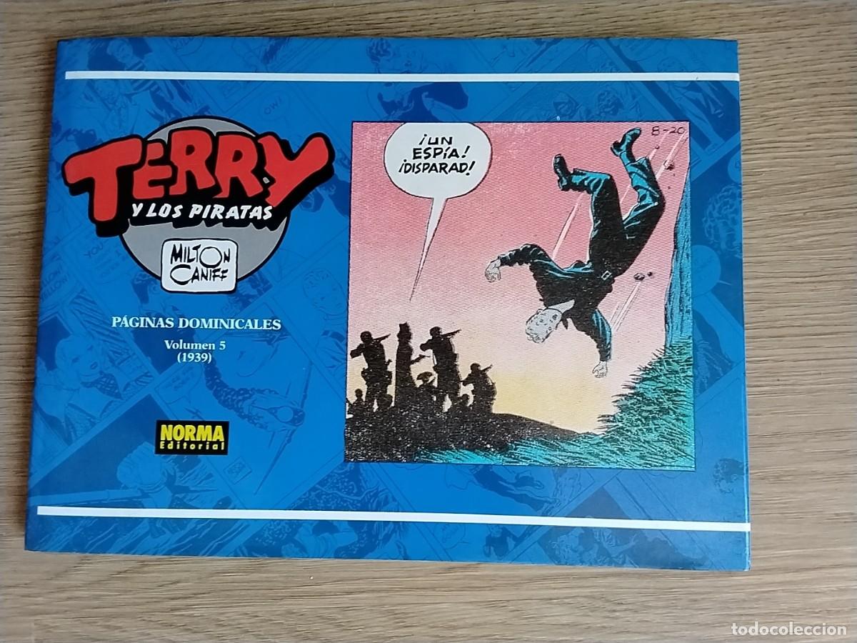 C&oacute;mics: Terry y los piratas. Vol.5 - Foto 1