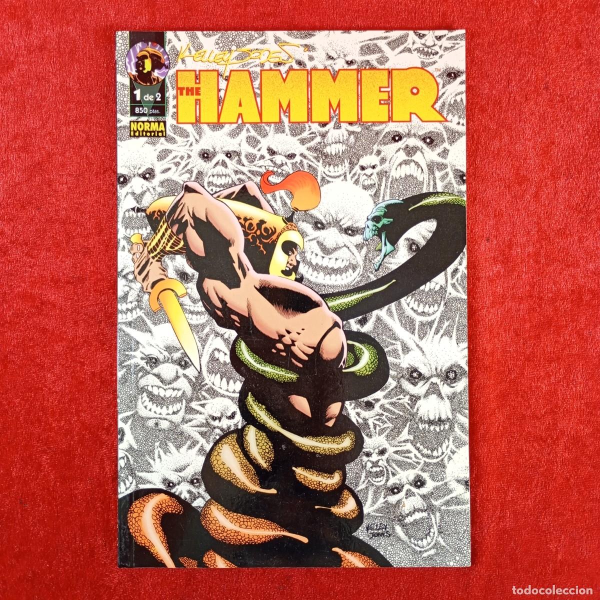 C&oacute;mics: THE HAMMER - KELLEY JONES - 1 DE 2 - NORMA EDITORIAL - MARZO 1999 / 1827