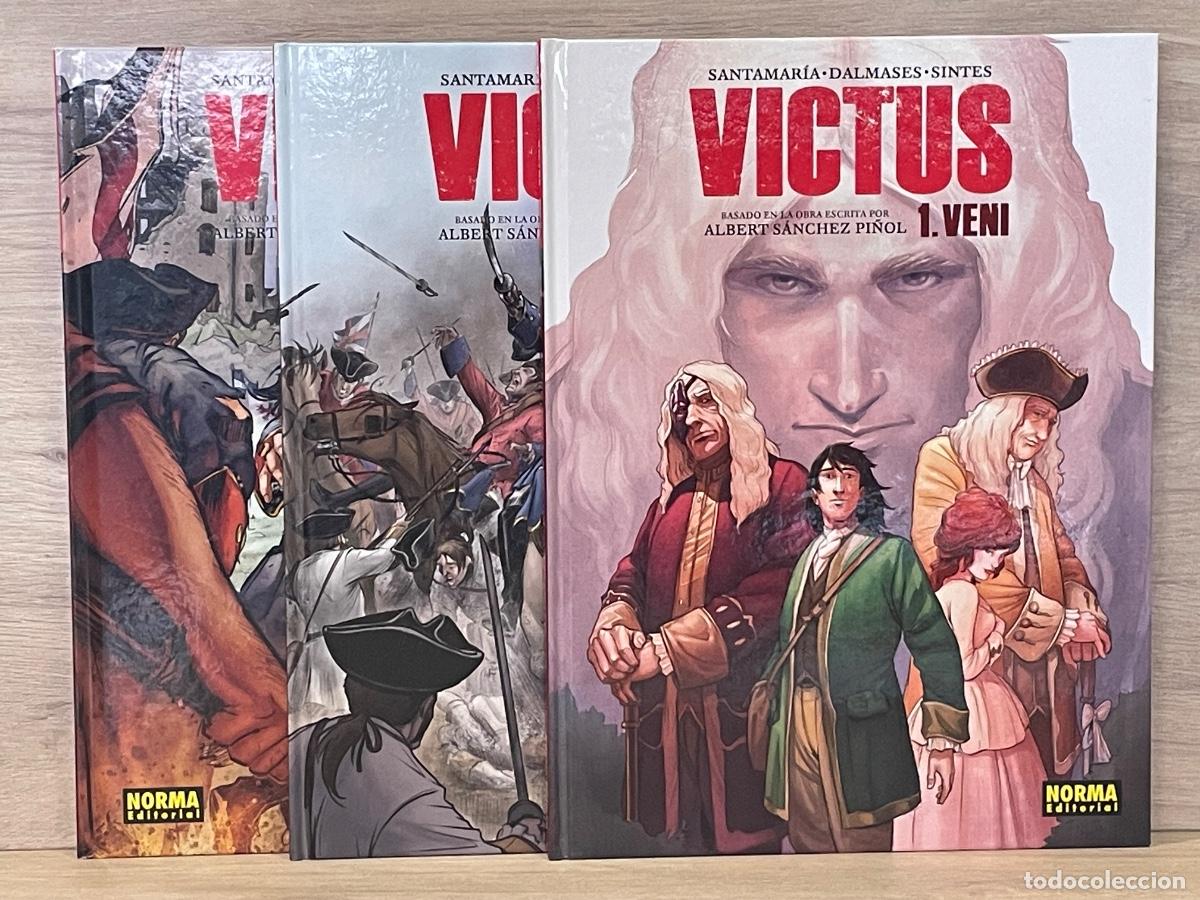 C&oacute;mics: Victus / Completo 3 vol&uacute;menes / Santamar&iacute;a, Dalmases, Sintes / Norma 2016