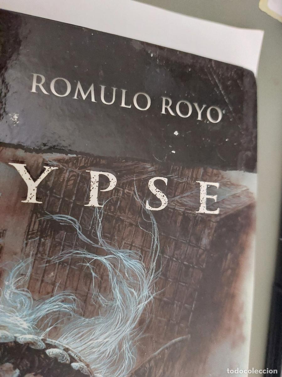 C&oacute;mics: Apocalypse. Luis Royo. Romulo Royo. Con CD y posters. Buen estado e2 a - Foto 1