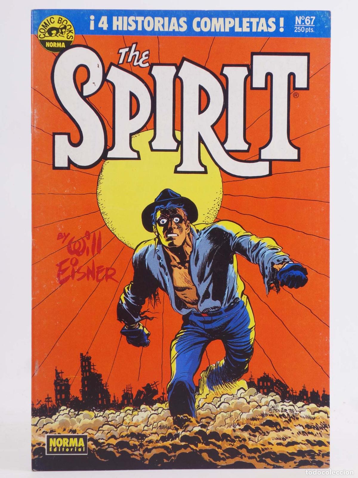 C&oacute;mics: THE SPIRIT 67 (Will Eisner) Norma, 1994