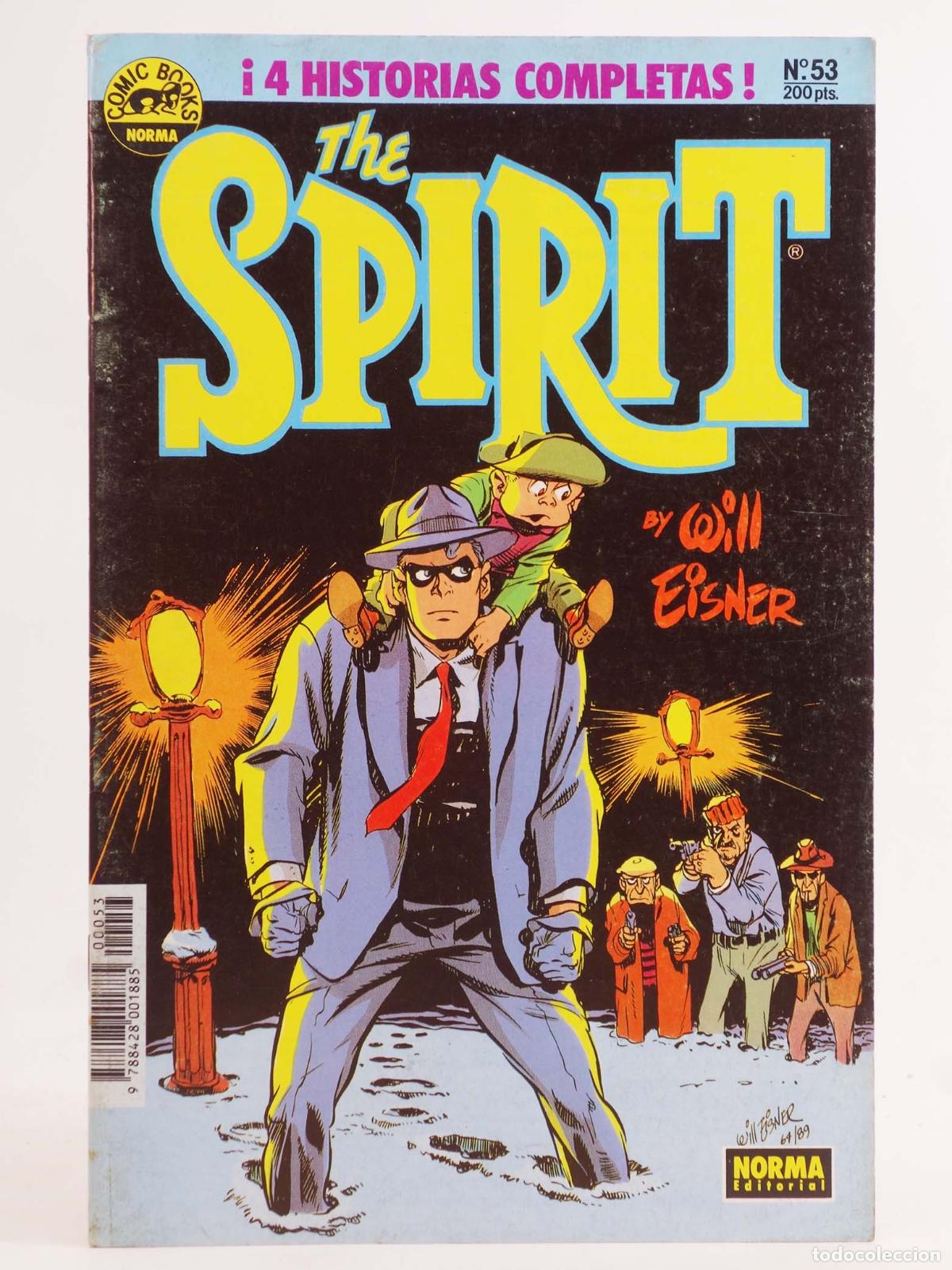 C&oacute;mics: THE SPIRIT 53 (Will Eisner) Norma, 1992 - Foto 1