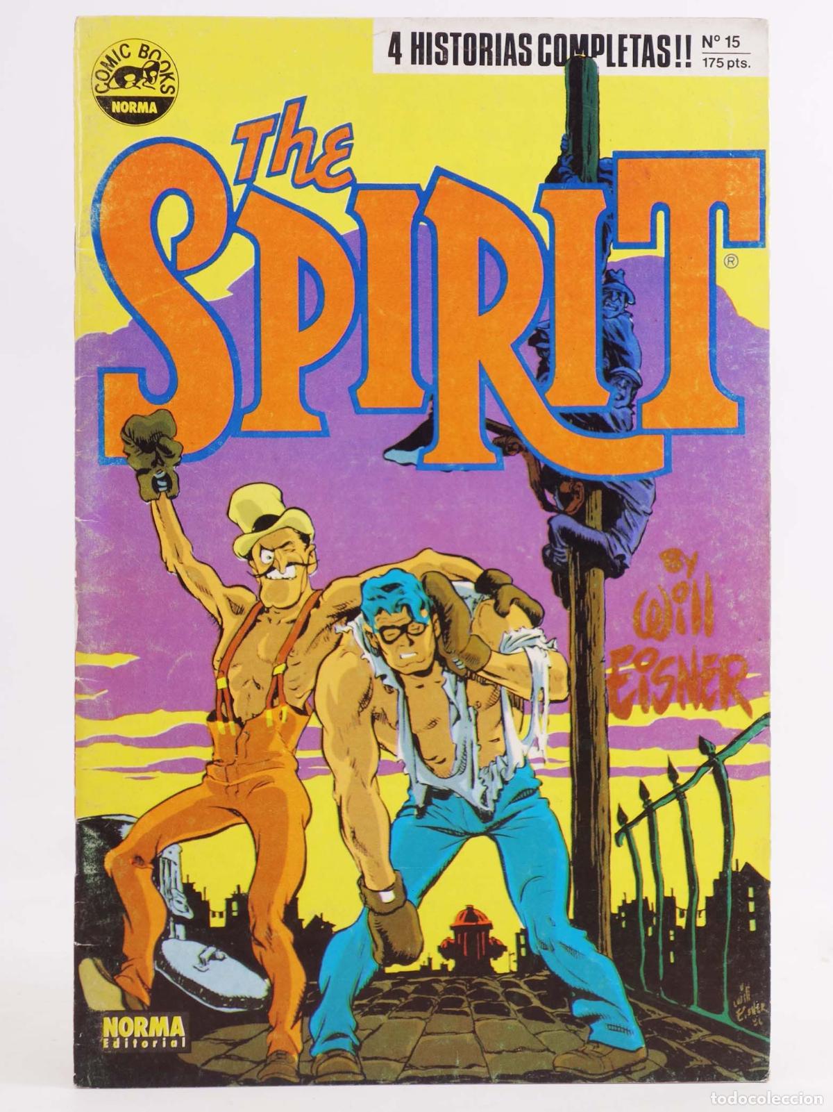 C&oacute;mics: THE SPIRIT 15 (Will Eisner) Norma, 1989