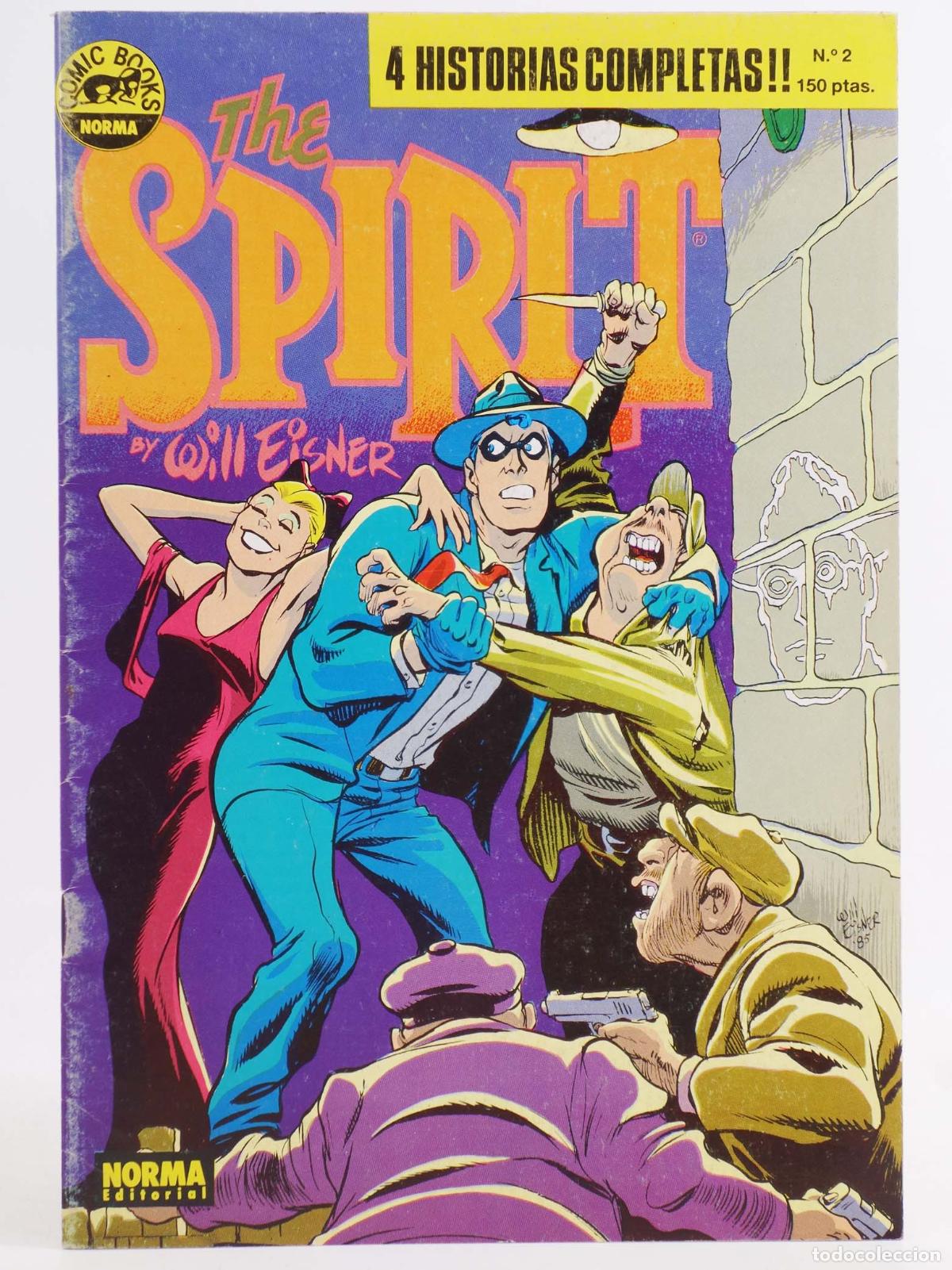 C&oacute;mics: THE SPIRIT 2 (Will Eisner) Norma, 1988