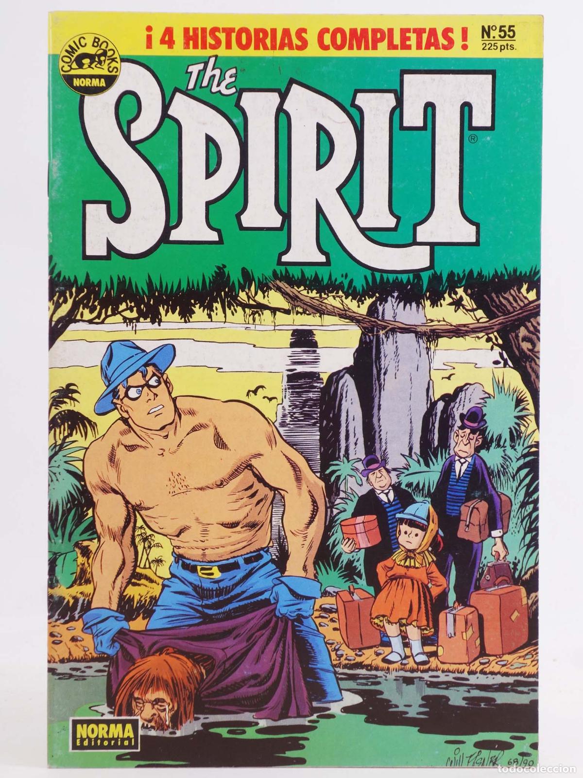 C&oacute;mics: THE SPIRIT 55 (Will Eisner) Norma, 1992