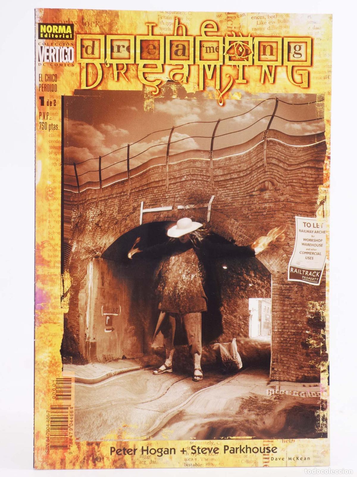 C&oacute;mics: THE DREAMING: EL CHICO PERDIDO 1 (Peter Hogan/Steve Parkhouse) Norma, 1997