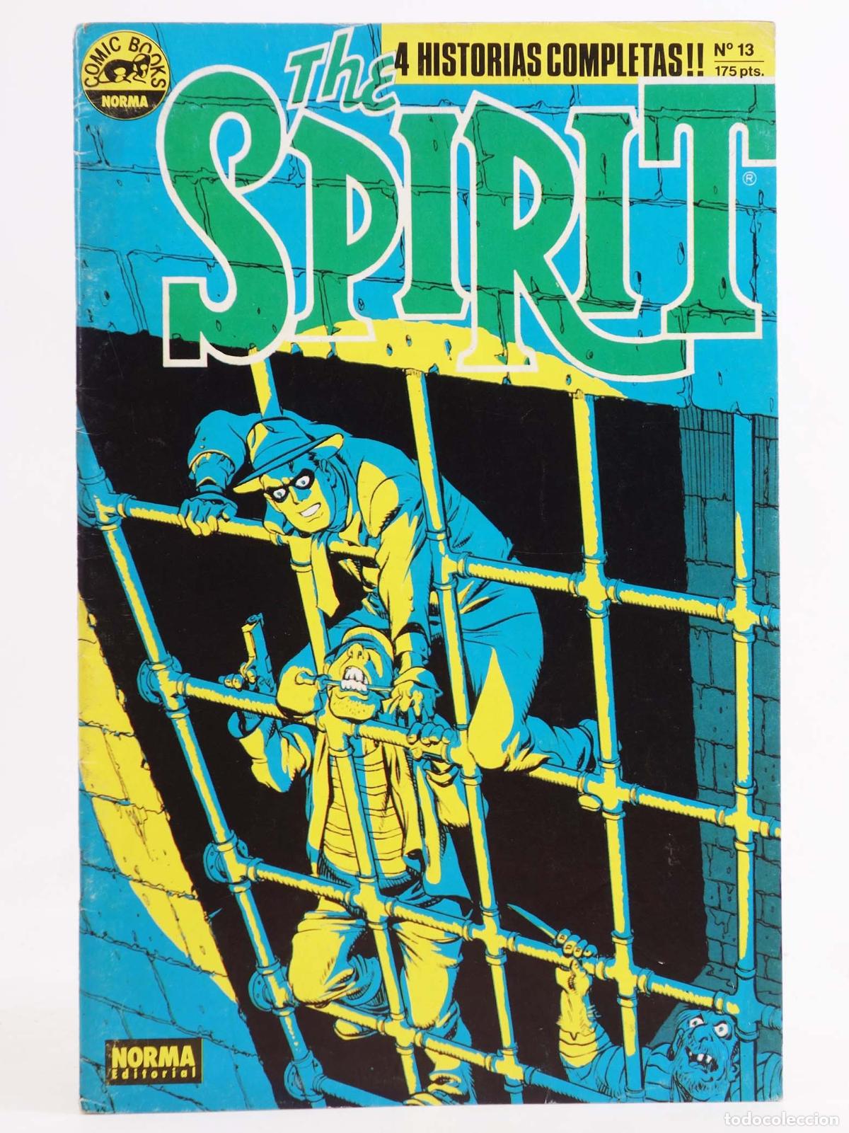 C&oacute;mics: THE SPIRIT 13 (Will Eisner) Norma, 1989