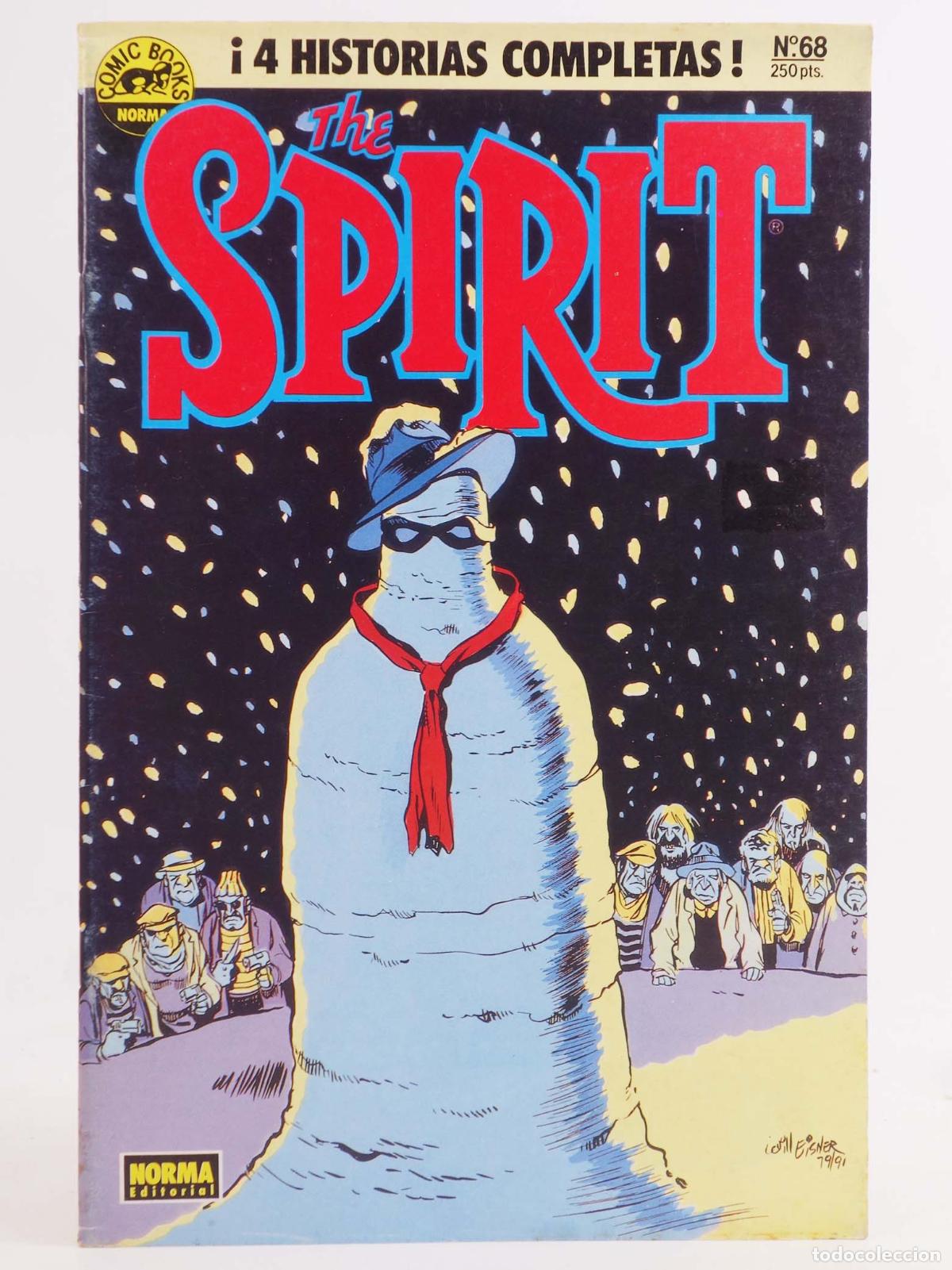 C&oacute;mics: THE SPIRIT 68 (Will Eisner) Norma, 1994