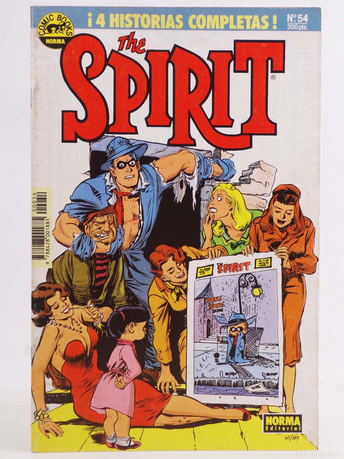 C&oacute;mics: THE SPIRIT 54 (Will Eisner) Norma, 1992