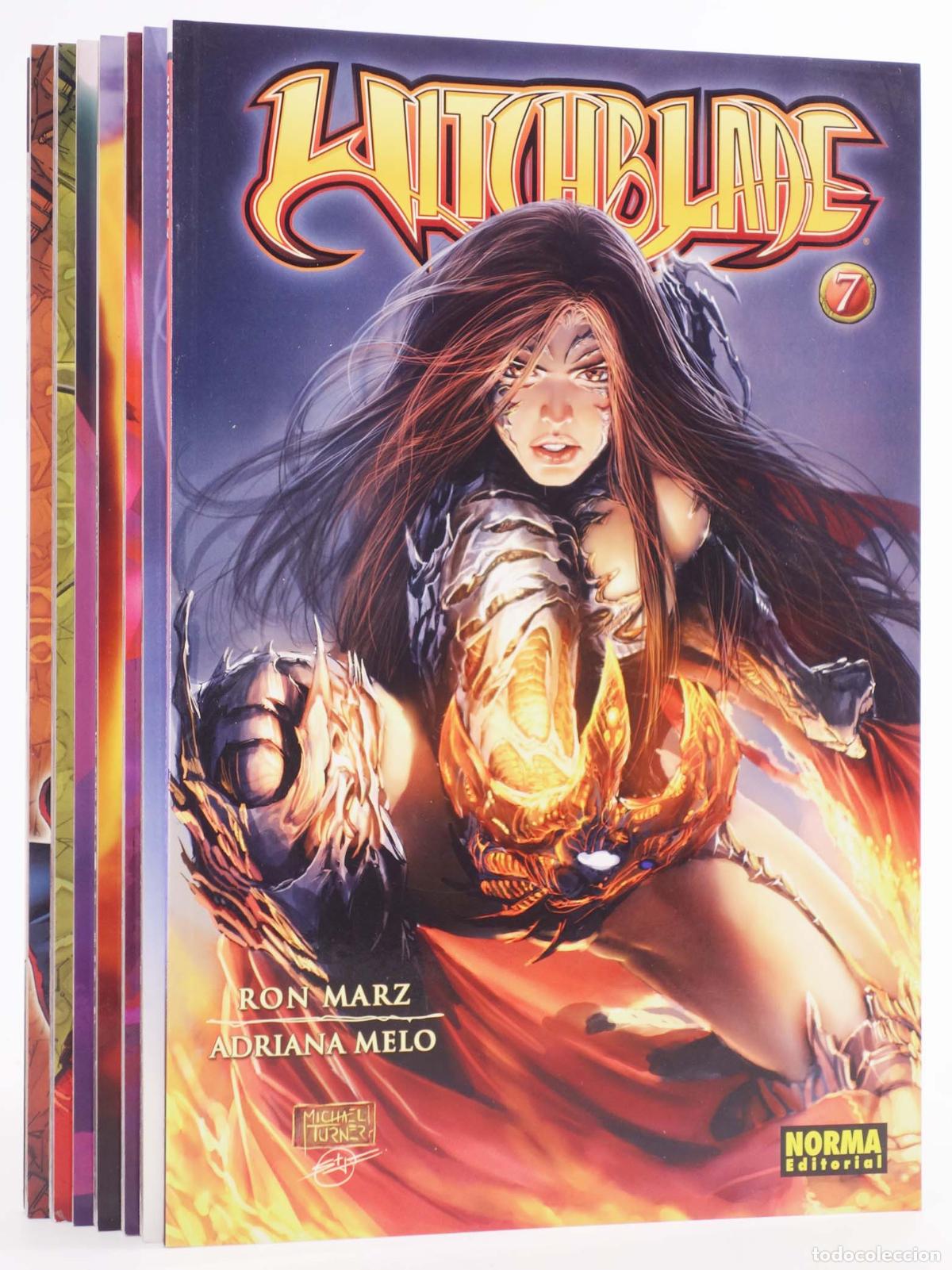 C&oacute;mics: WITCHBLADE 1 A 7. Norma, 2007 - Foto 2