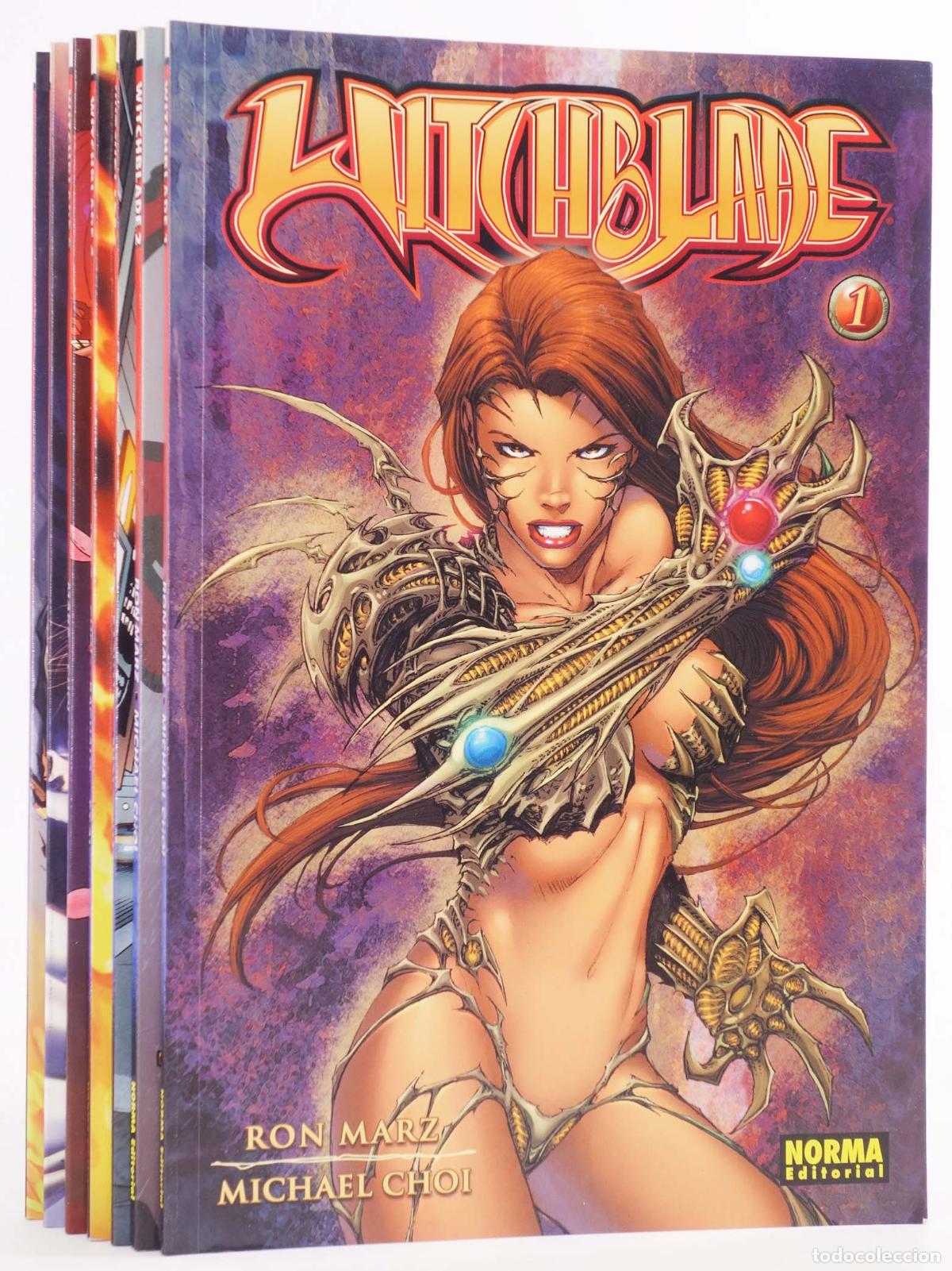 C&oacute;mics: WITCHBLADE 1 A 7. Norma, 2007 - Foto 1