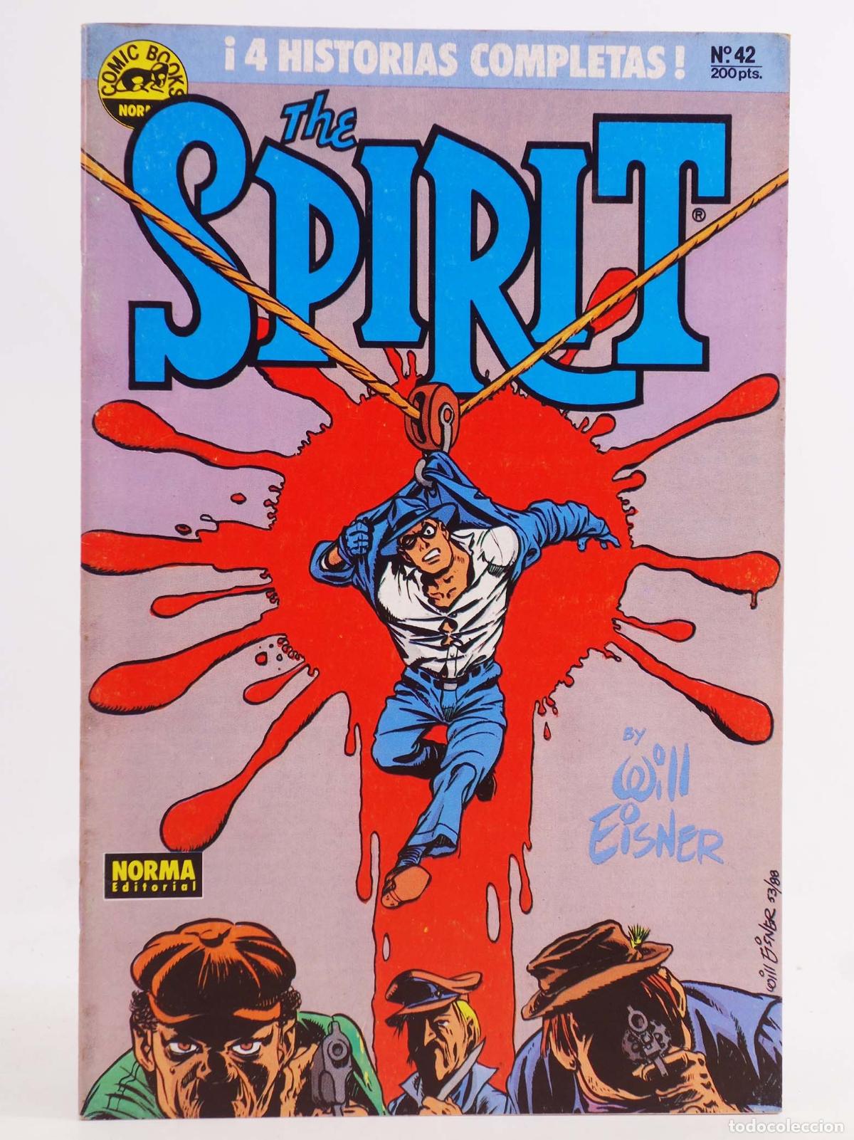 C&oacute;mics: THE SPIRIT 42 (Will Eisner) Norma, 1991