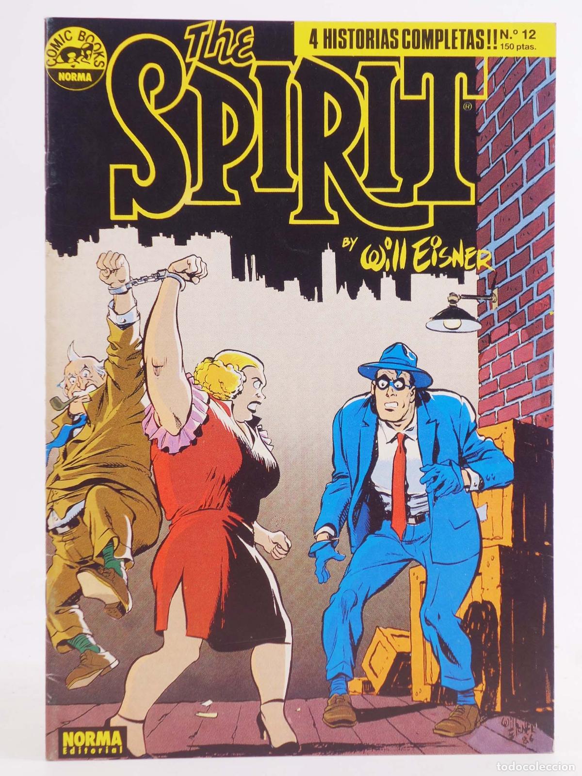 C&oacute;mics: THE SPIRIT 12 (Will Eisner) Norma, 1989 - Foto 1
