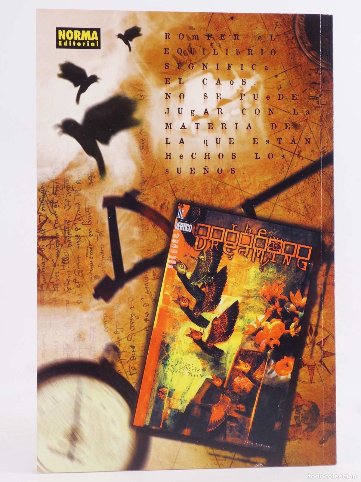 C&oacute;mics: THE DREAMING: EXTRA&Ntilde;O AMOR 2 (Bryan Talbot) Norma, 1998 - Foto 2