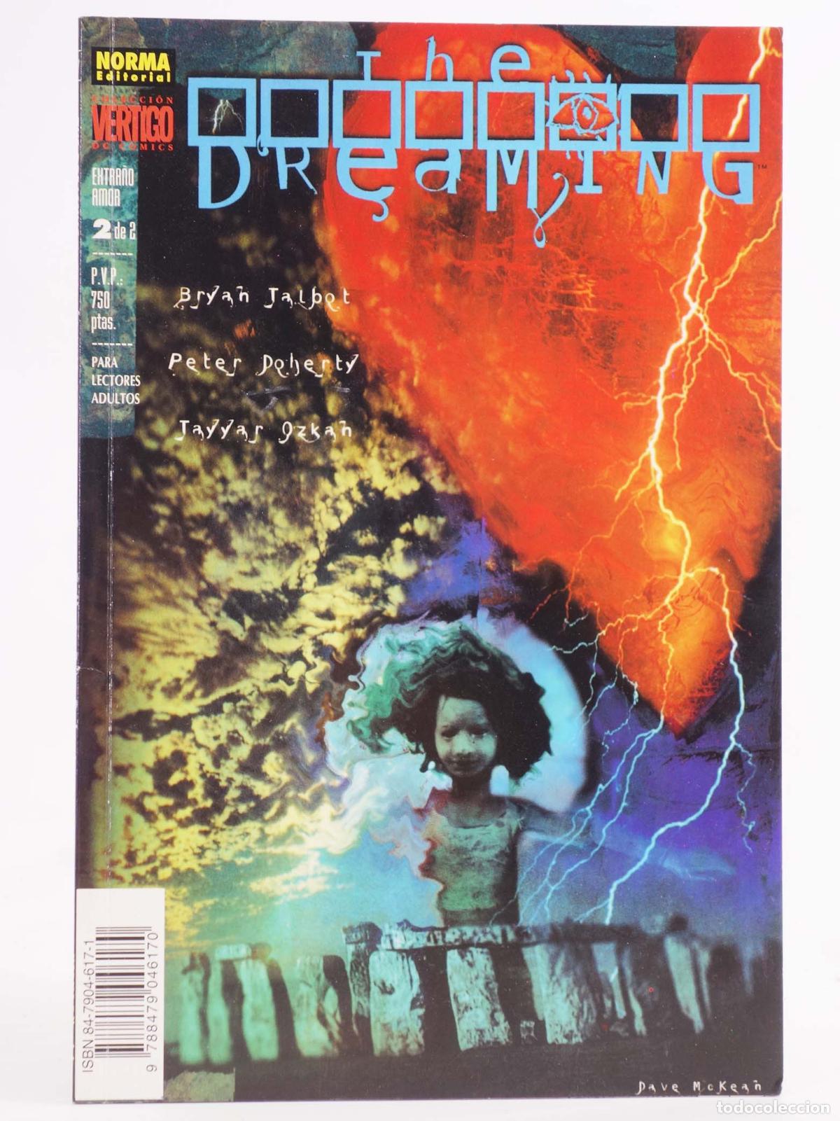 C&oacute;mics: THE DREAMING: EXTRA&Ntilde;O AMOR 2 (Bryan Talbot) Norma, 1998 - Foto 1