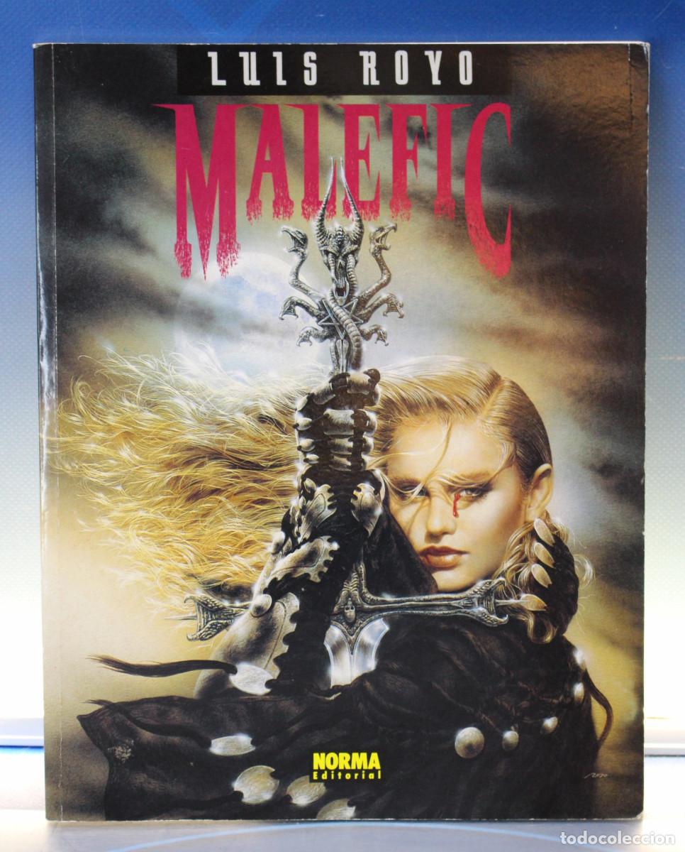 C&oacute;mics: Libro: Malefic _ Luis Royo. Norma Editorial, 1994. - Foto 1