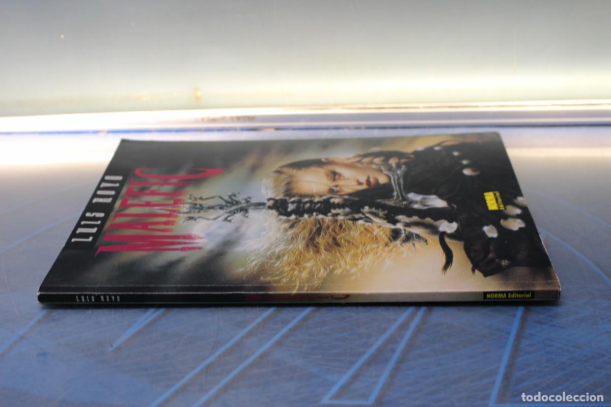 C&oacute;mics: Libro: Malefic _ Luis Royo. Norma Editorial, 1994. - Foto 3
