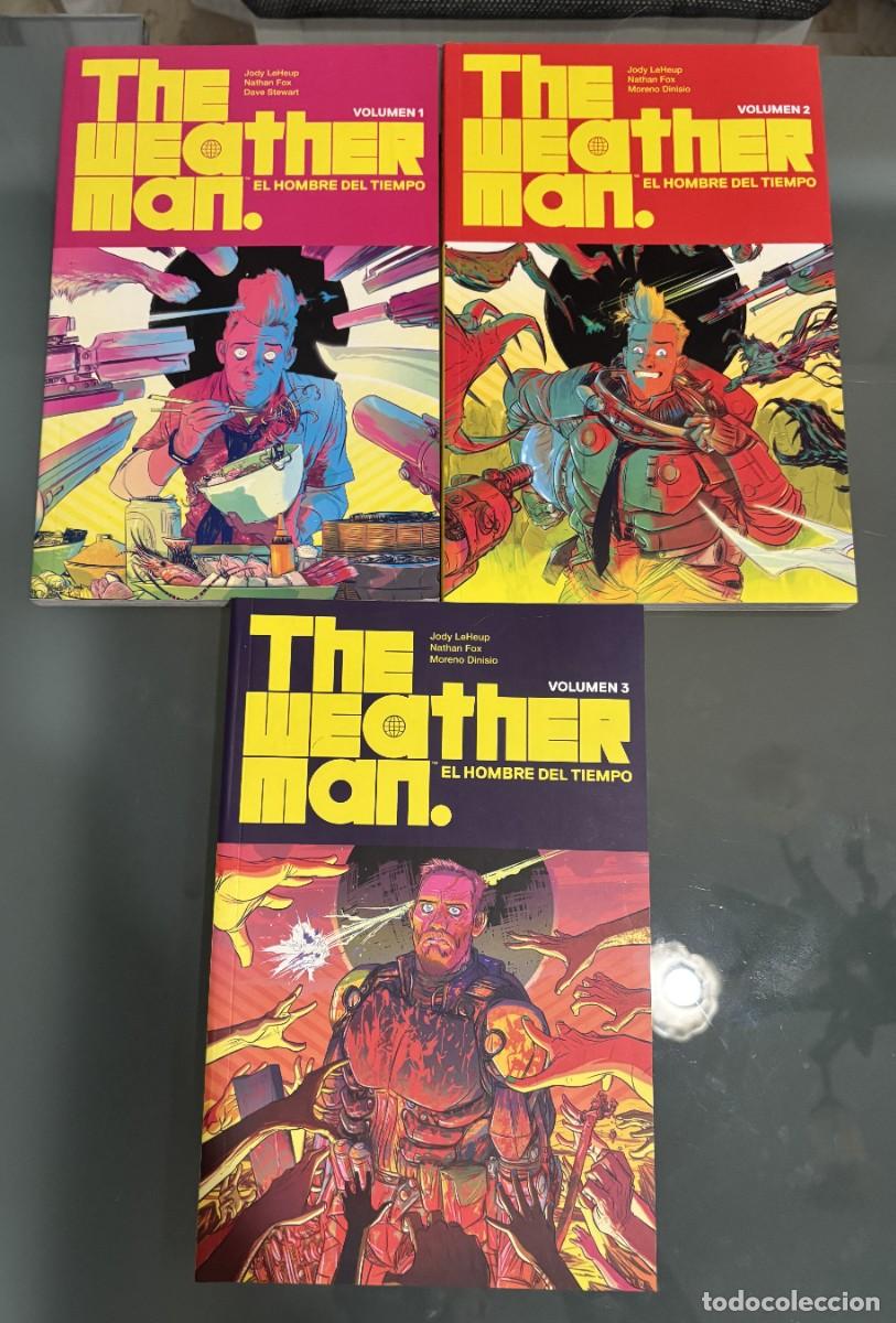 C&oacute;mics: THE WEATHERMAN 1, 2 y 3 completa Norma Editorial