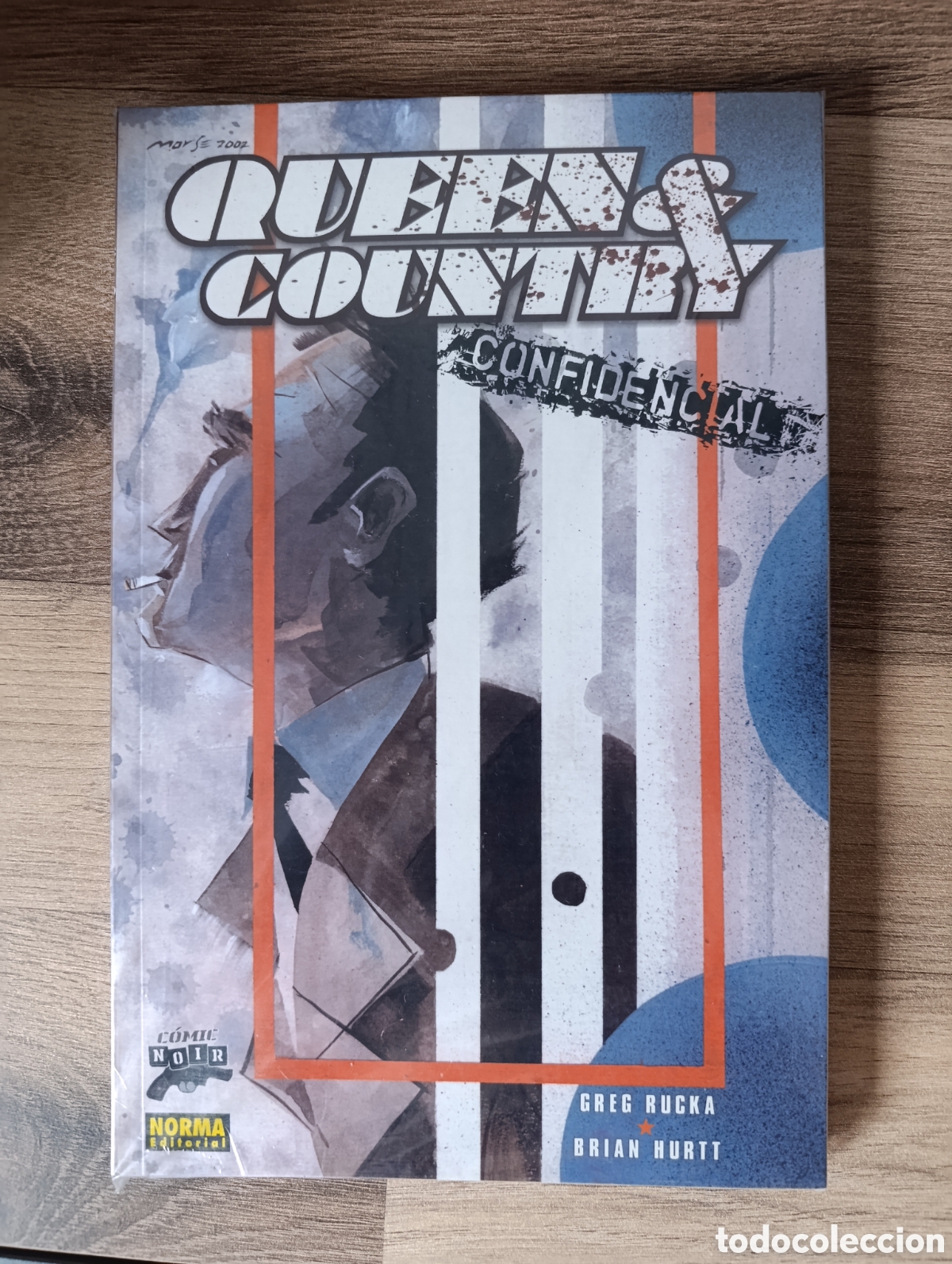 C&oacute;mics: QUEEN & COUNTRY. CONFIDENCIAL. COMPLETO NS 1 A 3
