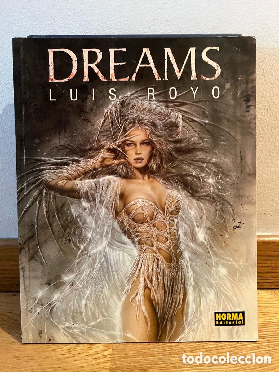 C&oacute;mics: DREAMS LUIS ROYO Norma editorial