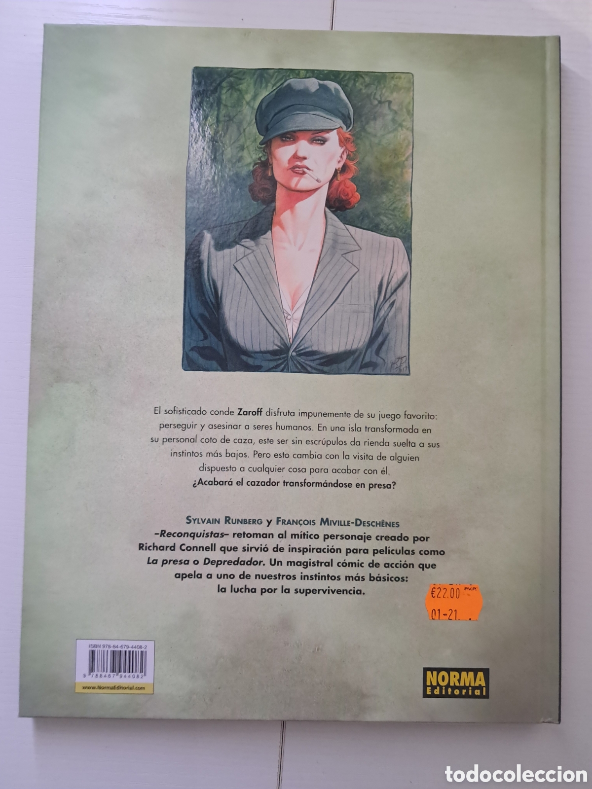 C&oacute;mics: Zaroff, de Runberg y Miville Deschenes - Foto 2