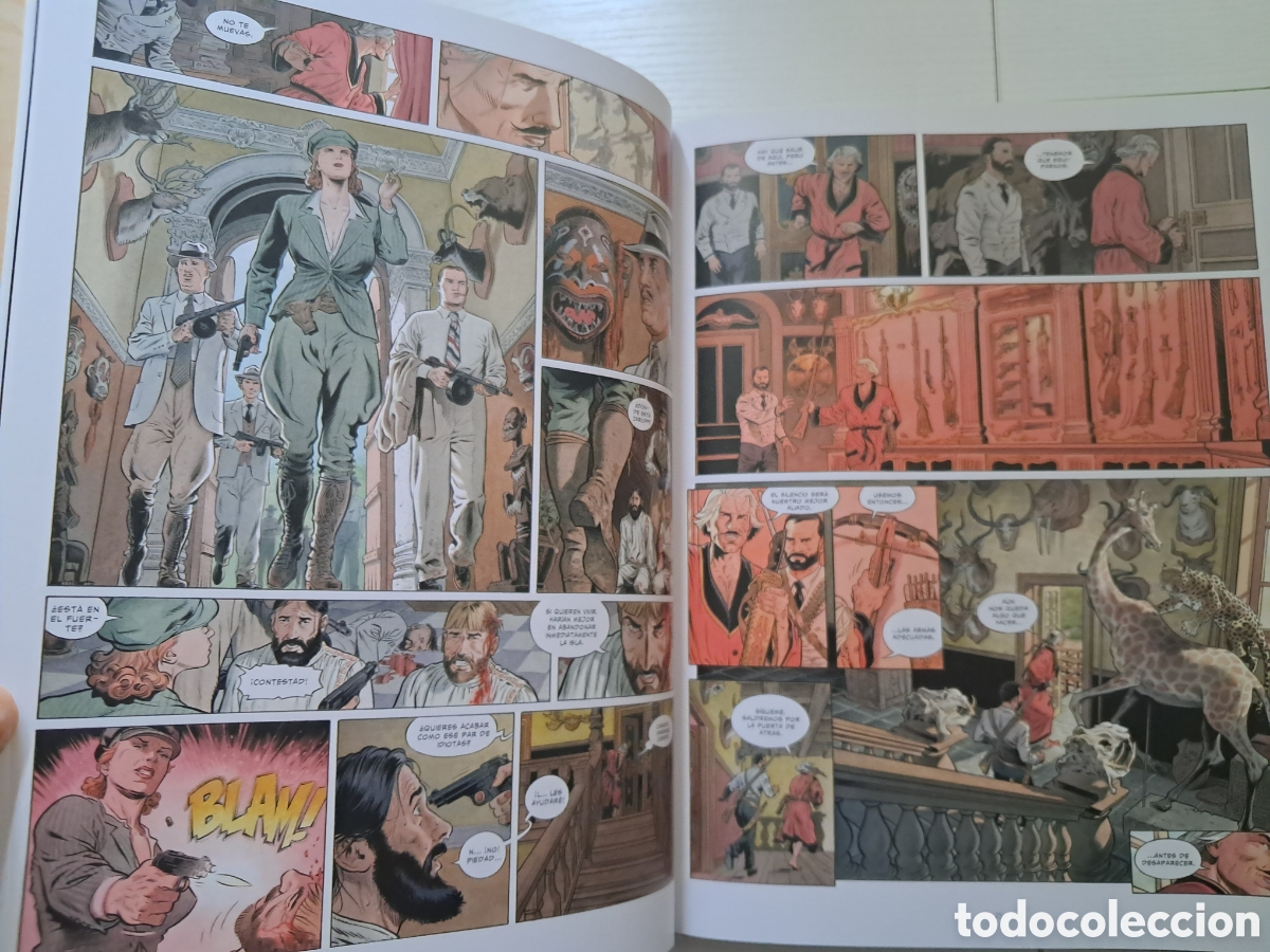 C&oacute;mics: Zaroff, de Runberg y Miville Deschenes - Foto 4
